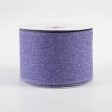 2.5  Crystal Shine Ribbon: Purple (10 Yards) Hot on Sale