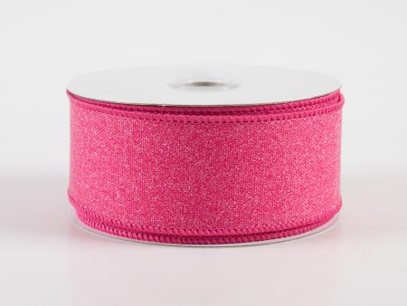 1.5  Crystal Shine Ribbon: Fuchsia (10 Yards) Online now