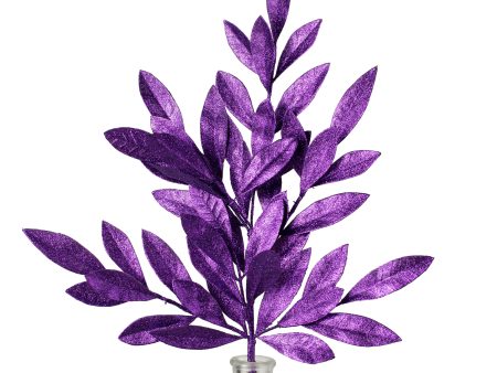 23  Bay Leaf Glitter Spray: Purple on Sale