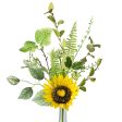 19  Sunflower & Greenery Pick Online