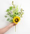 19  Sunflower & Greenery Pick Online