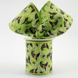 4  Witch Hats and Spiders Ribbon: Fresh Green (10 Yards) Discount