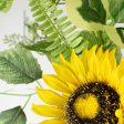 19  Sunflower & Greenery Pick Online