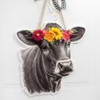 17  Waterproof Door Hanger: Cow Etching on Sale