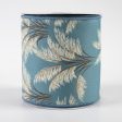 4  Pampas Grass Ribbon: Smoke Blue (10 Yards) Discount