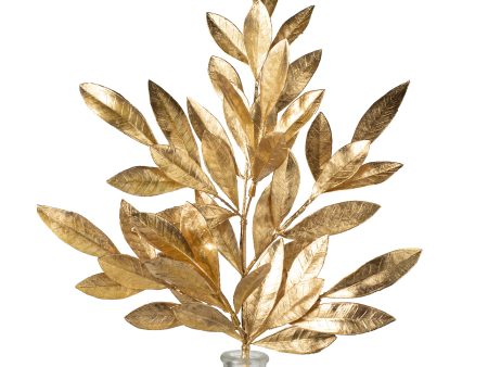 23  Bay Leaf Metallic Spray: Gold Online now