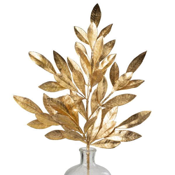 23  Bay Leaf Metallic Spray: Gold Online now