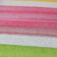 2.5  Watercolor Wide Stripe Ribbon: Yellow, Pink, Green, White (10 Yards) Online now