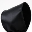 4  Deluxe Velvet Satin Backing Ribbon: Black (10 Yards) Online Hot Sale