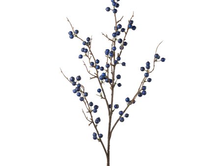 37  Blueberry Twig Spray Hot on Sale