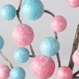 17  Glitter Ball Spray: Pink & Turquoise Sale