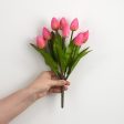 13  Tulip Bush: Pink (9 Stem) Fashion