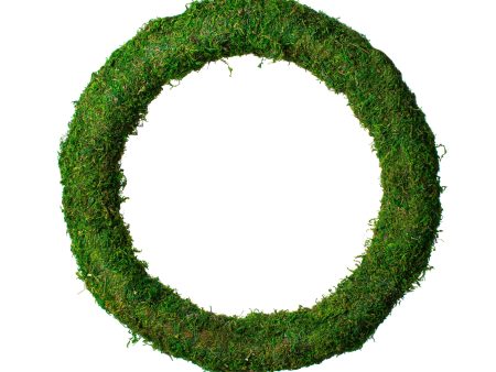 16  Green Moss Wreath on Sale