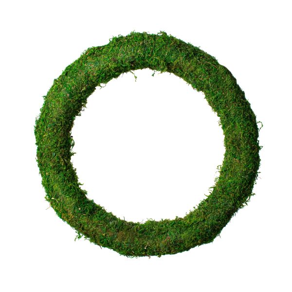 16  Green Moss Wreath on Sale