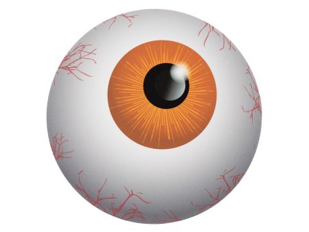 7  Waterproof Accent: Flat Orange Eyeball For Cheap