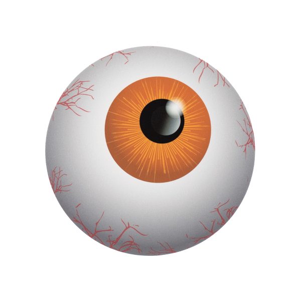 7  Waterproof Accent: Flat Orange Eyeball For Cheap