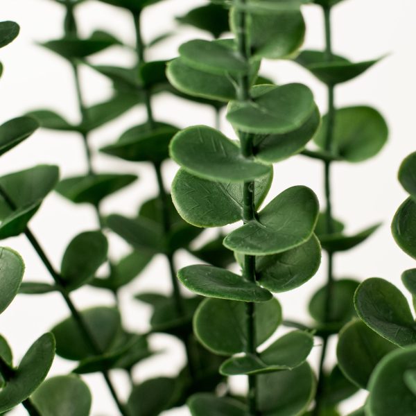 15  Plastic Eucalyptus Bush Online now