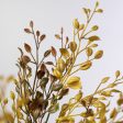 18  Plastic Grass Bush: Yellow & Brown Online