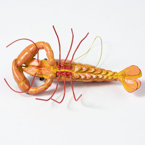 5.5  Crawfish Ornament: Realistic Red Online Sale