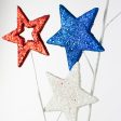 23  Glitter Star Spray: Red, White & Blue Online Sale