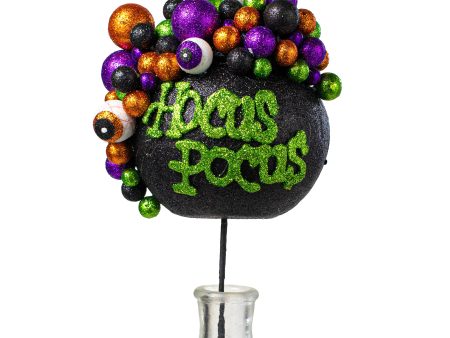 21  Hocus Pocus Eyeball Cauldron Pick Sale