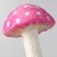 22  Polka Dot Mushroom Spray: Pink Hot on Sale