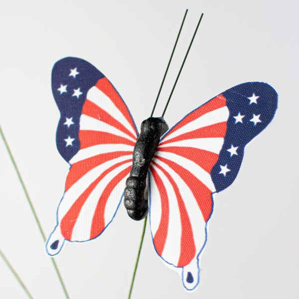 15  Patriotic Butterfly Spray Online Hot Sale