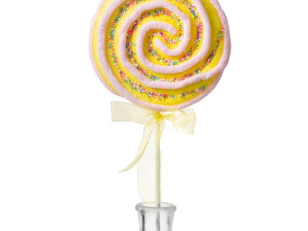 19  Sprinkle Lollipop Spray: Yellow & Pink Online Hot Sale