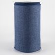 6  Royal Canvas Ribbon: Navy Blue (10 Yards) Online