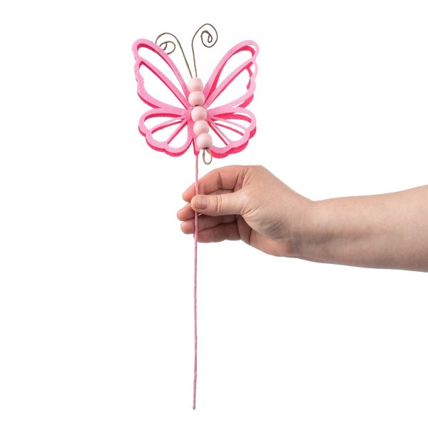 17  Butterfly Pick: Pink Online Sale