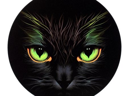 9.4  Waterproof Accent: Spooky Black Cat Online Hot Sale