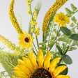 18  Sunflower & Greenery Filler Pick on Sale