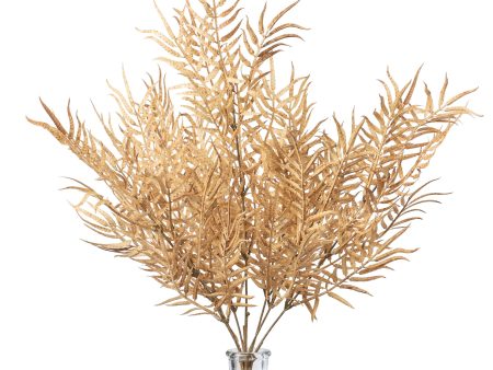 21  Fern Bush: Beige on Sale