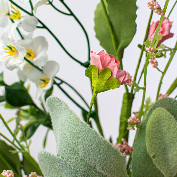 17  Ranunculus Daisy Pick: Pink & Green Online Sale