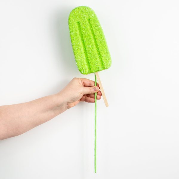 20  Popsicle Pick: Green Hot on Sale