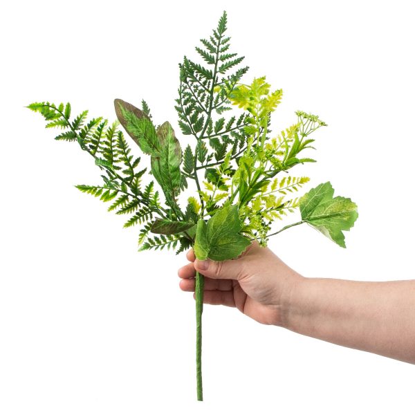 16  Fern & Leaves Pick Online