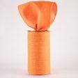 6  Royal Canvas Ribbon: Orange (10 Yards) Online now