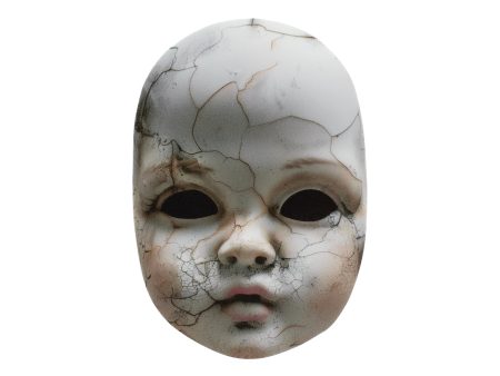 5  Waterproof Accent: Creepy Porcelain Doll Head Online