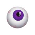 6  Waterproof Accent: Flat Purple Eyeball Fashion