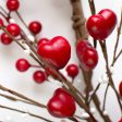 5  Valentine s Day Heart Garland: Red For Cheap