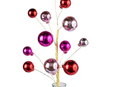 16  Ornament Pick: Pink & Red Online