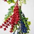 4  Heather with Boxwood Garland: Red, White, Blue Fashion