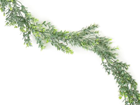 6  Mini Boxwood Garland Online Hot Sale