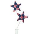 18  Patriotic Fabric Star Pick Online