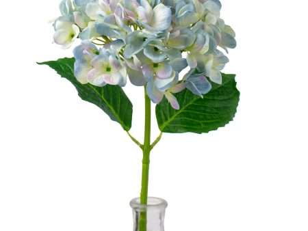 19  Deluxe Mophead Hydrangea Spray: Light Blue, Cream, Lavender Online