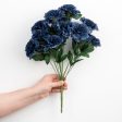 17  Colorfast Carnation Bush: Navy Blue (14) Cheap