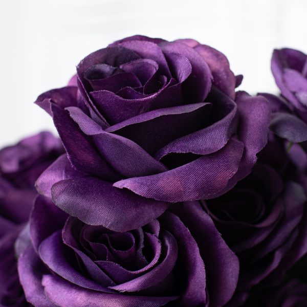 17  Colorfast Lillian Open Rose Bush: Grape Purple (12) on Sale