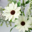 19  Wild Daisy Heather Bush: Ivory Online Hot Sale