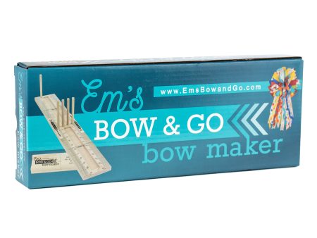 22  Em s Bow & Go Bow Maker Online now