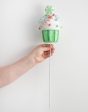 16  Candy Cupcake Pick: Green Cheap